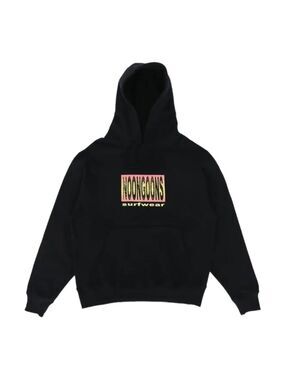 𝅺NOON GOONS Men's Surfwear Logo Men's Graphic Hoodie